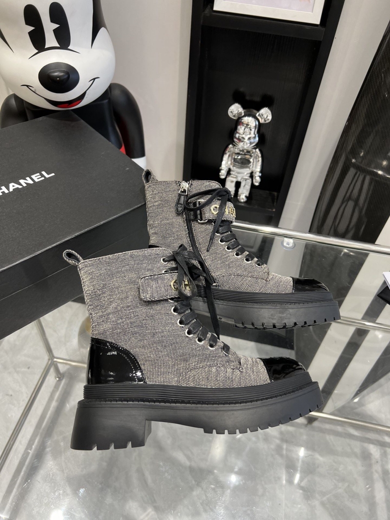 Chanel Boots